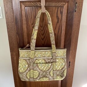 Vera Bradley Green/Brown Multi Shoulder Bag